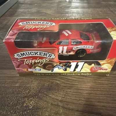 1/64  #11 Smuckers Toppings NASCAR 2002 Racing Champions - Image 1 of 2