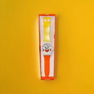 Miffy White Rabbit Huge Wristwatch Wall Clock 36" NEW IN BOX - Image 1 of 2