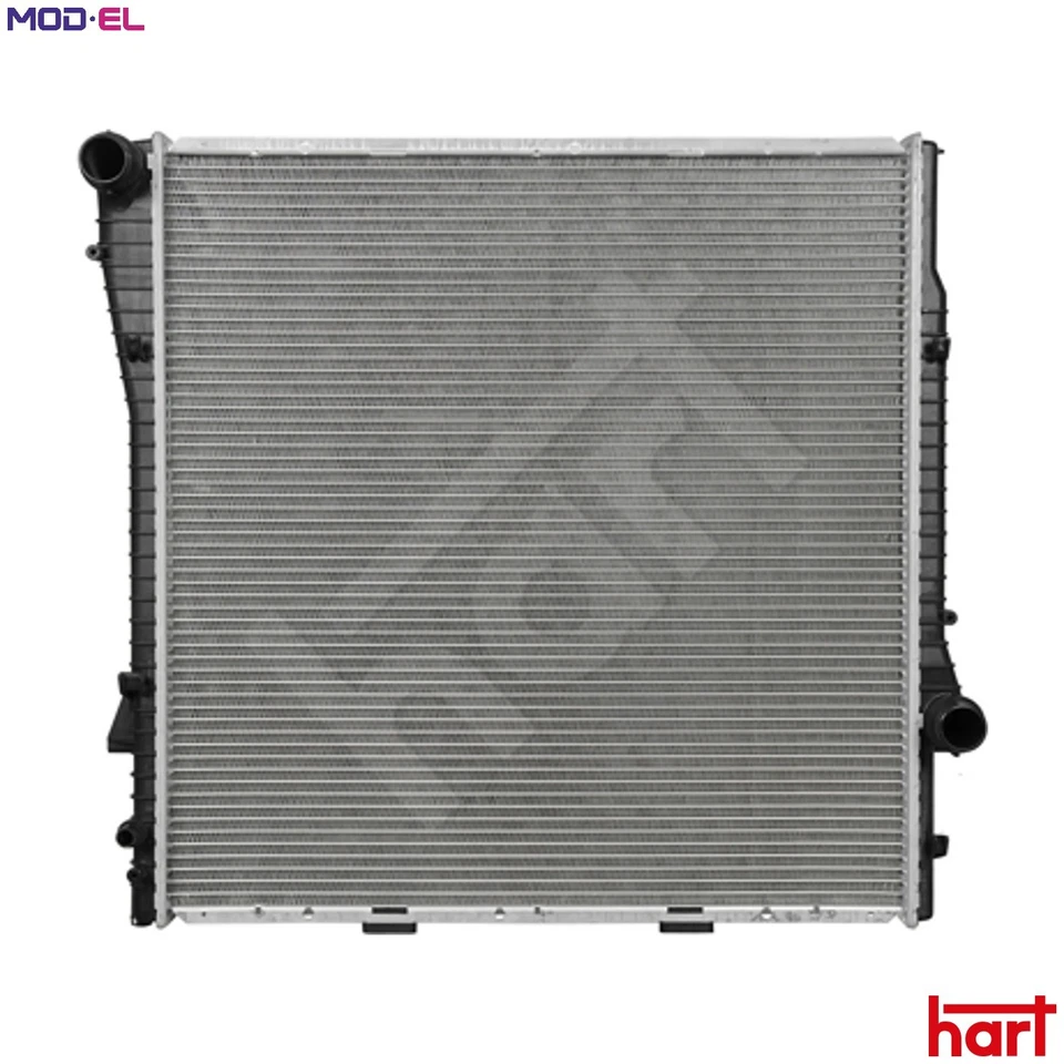 RADIATOR ENGINE COOLING 605 814 FOR BMW M54B30 3.0L M57D30 2.9L 6cyl X5 E53 4.4L - Image 1 of 4