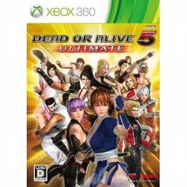 XBOX360 DEAD OR ALIVE5 ULTIMATE Ver Japan W2 - Image 1 of 1