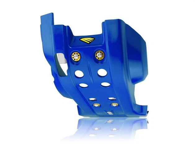 Cycra Full Armor Skid Plate Blue #1CYC-6217-89 Husqvarna TC 250/TE 250/TE 300 Foto 1 de 1