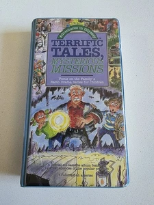 Adventures In Odyssey Terrific Tales Mysterious Missions Audiobook Cassette Used - Picture 1 of 5