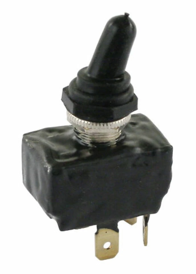 EMPI 9362 Sealed Toggle Switch – Off/On Momentary for Buggy, Hot Rat Rod, Gass - Image 1 of 1
