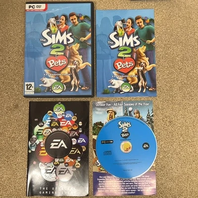 The Sims™ 2 Pets Expansion Pack (Windows 98 / 2000 / ME / XP) [Complete] - Image 1 of 4