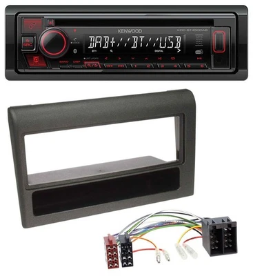 Kenwood MP3 CD USB Bluetooth DAB Autoradio für Alfa Romeo 155 Lancia Dedra Delta - Bild 1 von 4