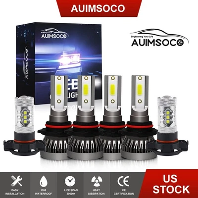 Светодиодные лампы для Chevrolet Silverado 1500 Classic 2007 6500K 600000 лм 6 шт - Изображение 1 из 4