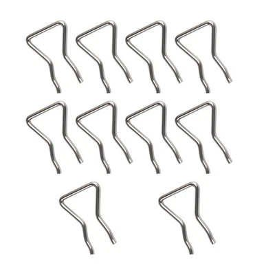 Set of 10 Fuel Injector Connector Clip for Chevrolet Silverado 2001-2010 New  - Image 1 of 4