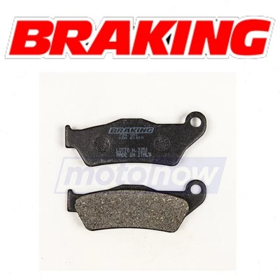 Braking Rear SM1 Semi Metallic Pads for 2000-2001 BMW R850C Avantgarde - pb Foto 1 de 4