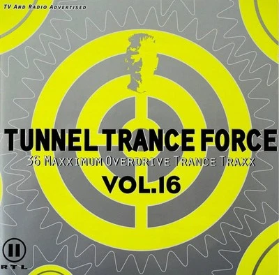 Various - Tunnel Trance Force Vol. 16 (2xCD) (Very Good (VG)) - 3728161252 - Bild 1 von 4