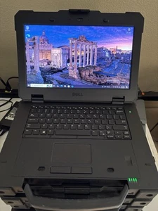 Dell Latitude Rugged Extreme 7404 i7-4650 16GB 256GB SSD WIN 10 Pro USA - Bild 1 von 12