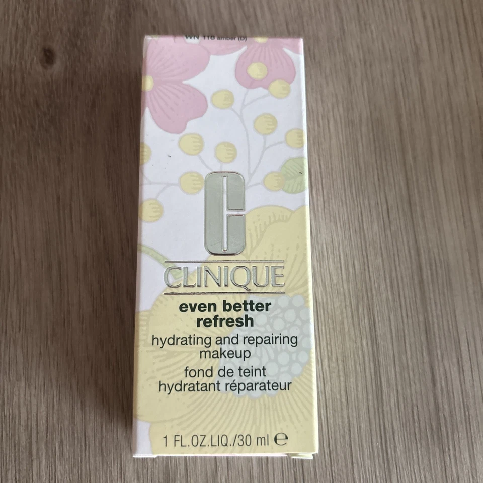 Clinique Even Better Refresh Hydrating Repairing WN 118 Amber (d) Makeup