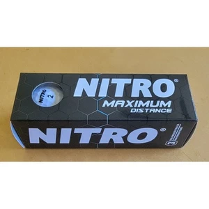 Nitro 2 Maximum Distance Golf Balls (3) Pack - Picture 1 of 6