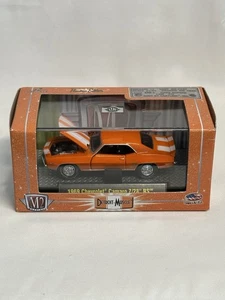2012 Castline M2 Machines Detroit Muscle 1969 Chevrolet Camaro Z/28 RS ORANGE - Bild 1 von 7