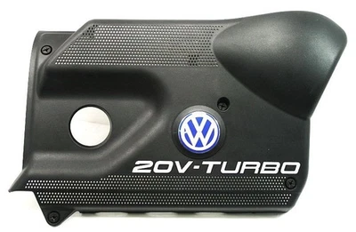 Cubierta de motor de plástico 99-05 VW Jetta Golf GTI MK4 1.8T - Original - 06A 103 724 S Foto 1 de 3