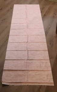 2008 Afternoon Tea Pink Cotton Fabri by RJR Fabrics 2 & 1/3 yards x 42" - Picture 1 of 8