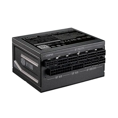 Cooler Master V1100 Sfx Platinum Itx Sff Modular Power Supply, Atx 3.0 90 - Image 1 of 4