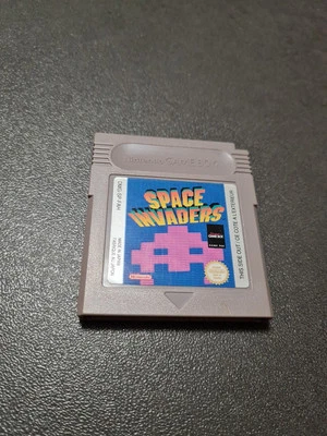 Nintendo Game boy Space Invaders CARTOUCHE LOOSE GB - Photo 1/3
