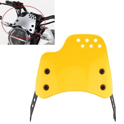 Parabrisas delantero moto para Ducati Scrambler 400 800 2015-2024 24 Foto 1 de 4