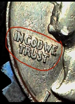 RARE Uncirculated 1974 D DDO DDR RPM Washington Quarter Filled Mint Mark Errors! - Image 1 of 4