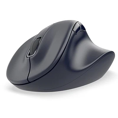 ELECOM EX-G 2.4GHz Silent Wireless Mouse, M, Black, M-XGM30DBSKBK - Image 1 of 4