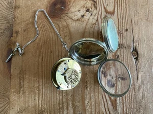 Orologio Da Tasca Antico - 52 ´ 5 X 27 MM - Acciaio - Corda Manuale - No - Bild 1 von 20