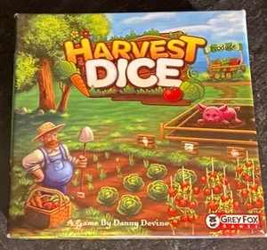 Grey Fox Games Harvest Dice Board Game Complete Fast Fun Game Of Dice - Picture 1 of 8
