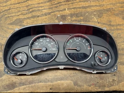2014-2018 Jeep Wrangler Instrument Cluster Oem Original 56054394AF - Image 1 of 4