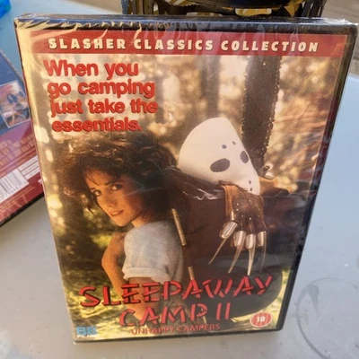 Sleepaway Camp 2 - Unhappy Campers (DVD, 2016) - Image 1 of 2