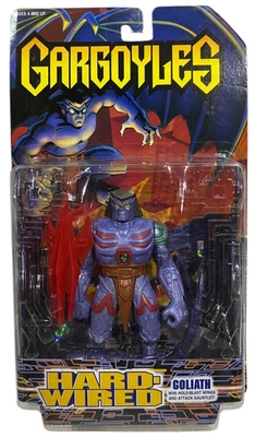 Figura de acción Gargoyles Hard-Wired Goliath Vintage Kenner 1996 NUEVO Foto 1 de 2