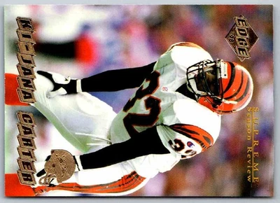 1998 Edge Ki-Jana Carter #36  Football Card - Image 1 of 2