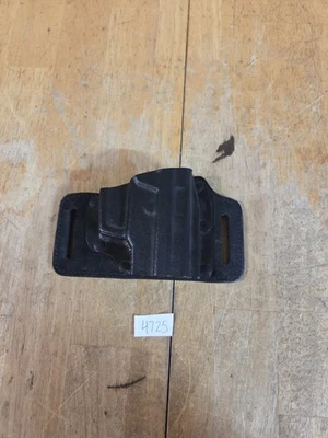 Funda de cinturón derecha Galco Tac Slide (negra) se adapta a Sig 220, 226, 229 con riel Foto 1 de 4