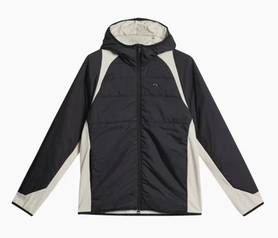J.LINDEBERG Chaqueta J. Lindeberg Scott Hybrid Hood Colorblock talla M nueva AMOW09508