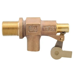 ST750 Series 3/4" Bronze Standard Duty Float Valve, Male NPT Inlet & Outlet, ... - Picture 1 of 5