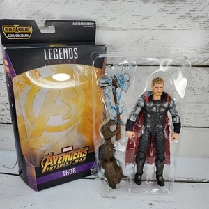 Hasbro Marvel Legends Avengers Infinity War Thor 2017 6" Figure New Open Box - Picture 1 of 15