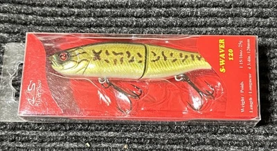 Señuelo de pesca River2Sea S-Waver 120S 4,75"" 1 15/16 oz (baby bass) Foto 1 de 3