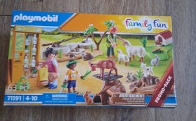 Playmobil Family Fun Promo Pack 63 pcs #71191 Petting Zoo NEW