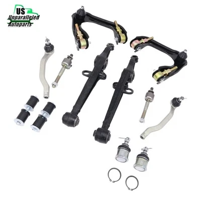 12X Brazo de control inferior superior delantero varilla de amarre rótula para Honda Accord 1990-1993 Foto 1 de 4