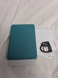 TOSHIBA DTCA20 CANVIO ADVANCE PLUS 2 TB PORTABLE EXTERNAL HARD DRIVE (AMI) - Photo 1/3