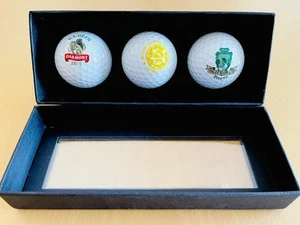 U.S Open Oakmont Golf Course 2016 Logo Members Golf Balls 3 Ball Gift Pack NIB - Picture 1 of 5