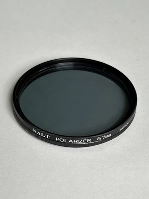 Kalt 67mm Circular Polarizer CPL Lens Filter - Image 1 of 2