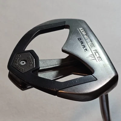 Odyssey White Ice D.A.R.T. Mallet Putter Golf Pride Tour SNSR Right Hand 33in - Image 1 of 4
