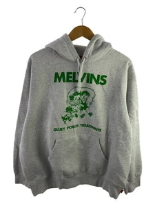 Supreme Hoodie M Cotton Gray 24SS Melvins Hooded Sweatshirt Used - Picture 1 of 6