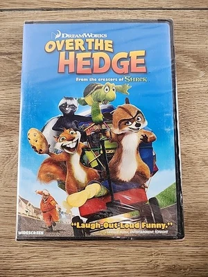 SEALED Over the Hedge (DVD, Widescreen Version Checkpoint) NEW Foto 1 de 2