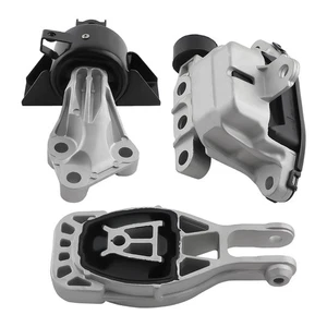 3x Engine Motor & Transmission Mount For Chevy Sonic 1.8L 2013-2016 Auto Trans - Picture 1 of 15