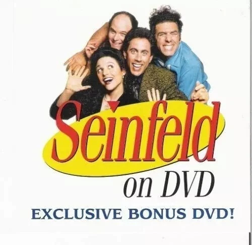 Seinfeld on DVD Exclusive Bonus 1992 Rare Interviews Featurette SEALED - Image 1 of 1