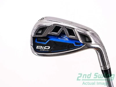 Cobra Bio Cell Blue Single Iron 9 Iron Steel Stiff Right 36.0in - Image 1 of 4