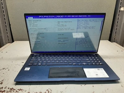 Asus ZenBook 15 15.6" i7-10510u 16GB RAM Sin SSD Sin Batería - PARA REPUESTOS Foto 1 de 4