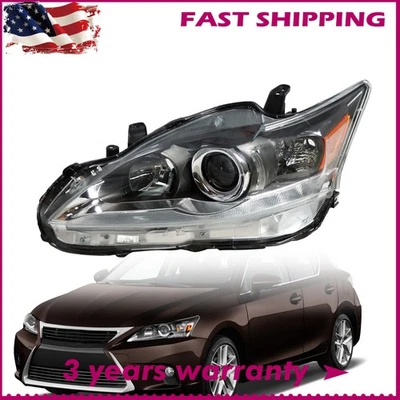 Faro delantero izquierdo para Lexus CT200H 2011 2012 2013 2014 2015 2016 Foto 1 de 4