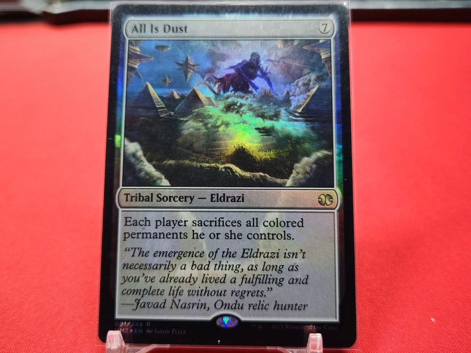 All Is Dust Modern Masters 2015 Foil NM - Image 1 of 1