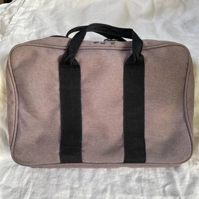 MALETÍN BLANDO DE NAILON CORDURA PERSONALIZADO VINTAGE AÑOS 90 Hecho en Alemania Foto 1 de 4